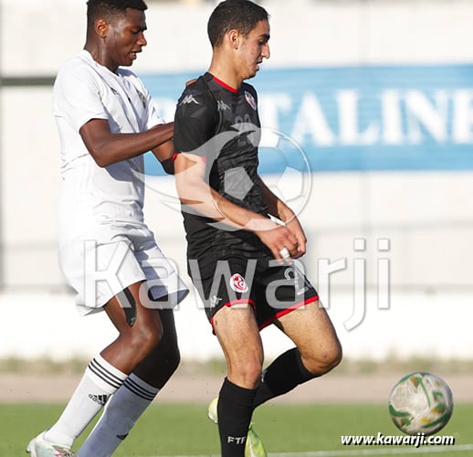 UNAF U20 : Tunisie - Libye 4-0