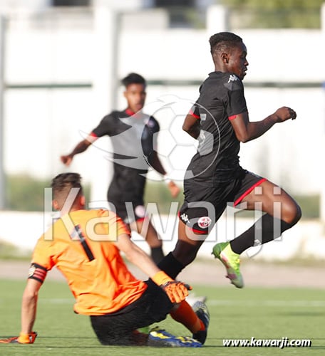 UNAF U20 : Tunisie - Libye 4-0