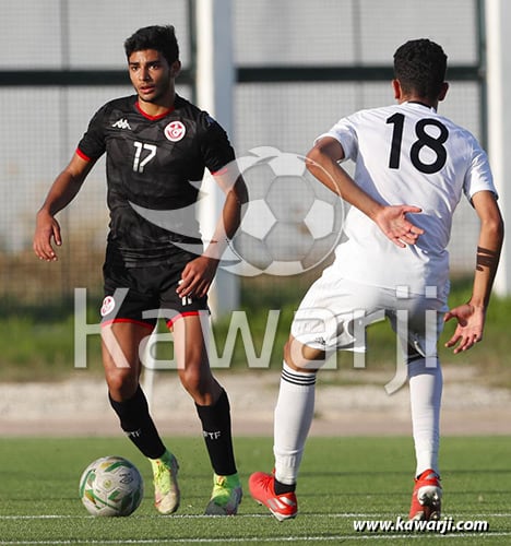 UNAF U20 : Tunisie - Libye 4-0