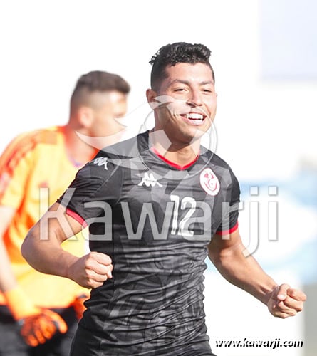 UNAF U20 : Tunisie - Libye 4-0