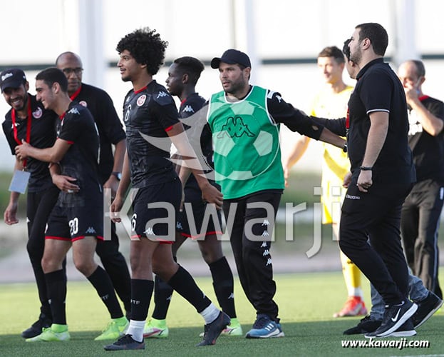UNAF U20 : Tunisie - Libye 4-0