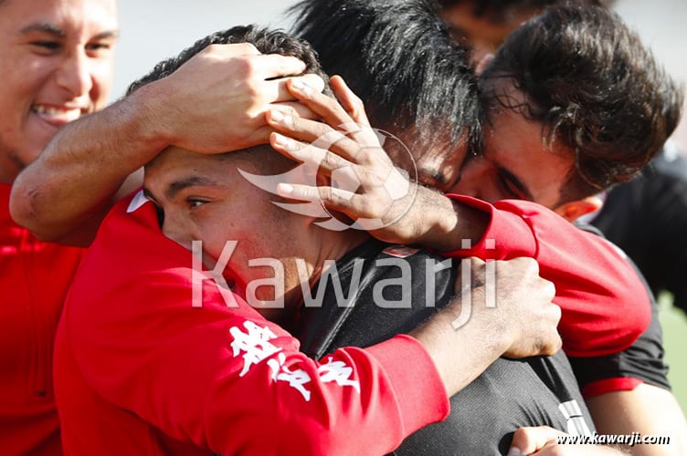 UNAF U20 : Tunisie - Libye 4-0