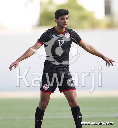 UNAF U20 : Tunisie - Libye 4-0