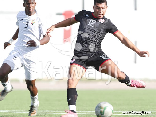 UNAF U20 : Tunisie - Libye 4-0