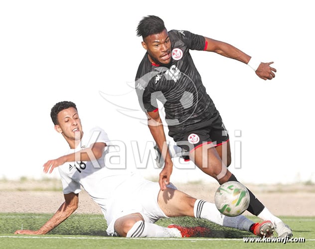 UNAF U20 : Tunisie - Libye 4-0