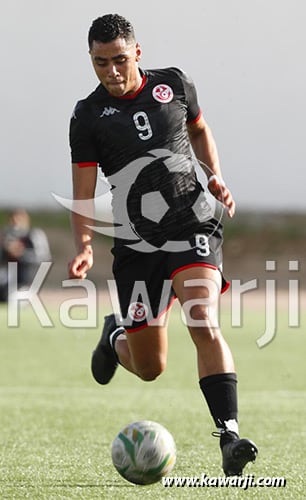 UNAF U20 : Tunisie - Libye 4-0