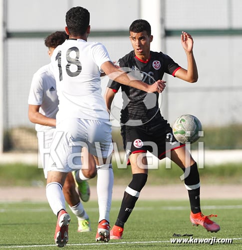 UNAF U20 : Tunisie - Libye 4-0