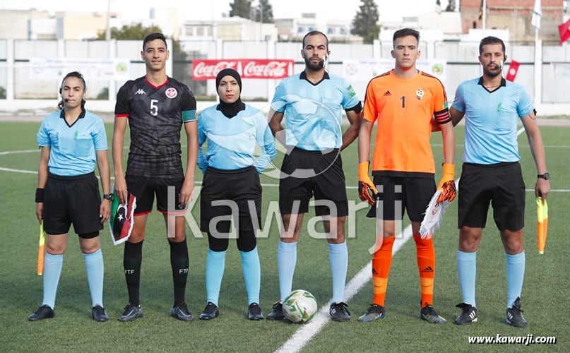 UNAF U20 : Tunisie - Libye 4-0