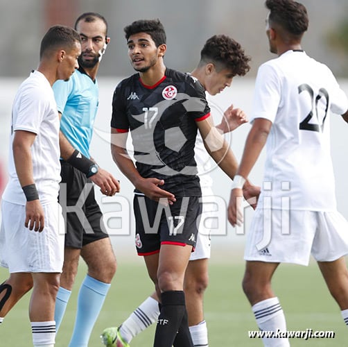 UNAF U20 : Tunisie - Libye
