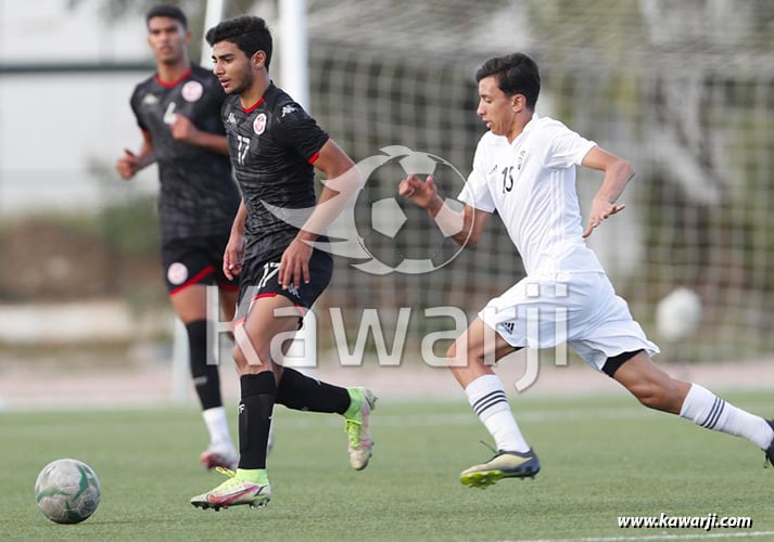 UNAF U20 : Tunisie - Libye 4-0