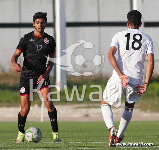 UNAF U20 : Tunisie - Libye 4-0