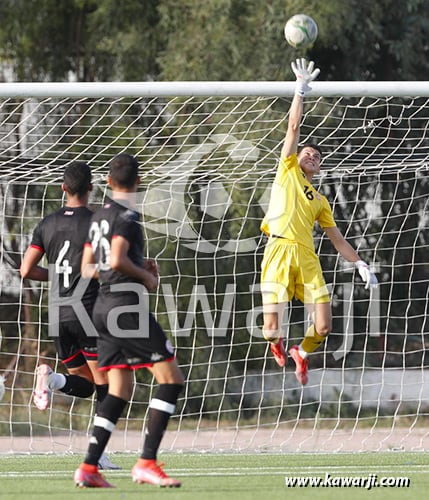 UNAF U20 : Tunisie - Libye 4-0