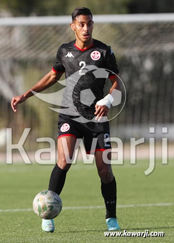 UNAF U20 : Tunisie - Libye 4-0