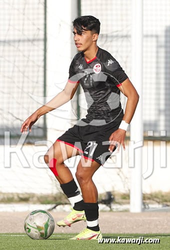 UNAF U20 : Tunisie - Libye 4-0