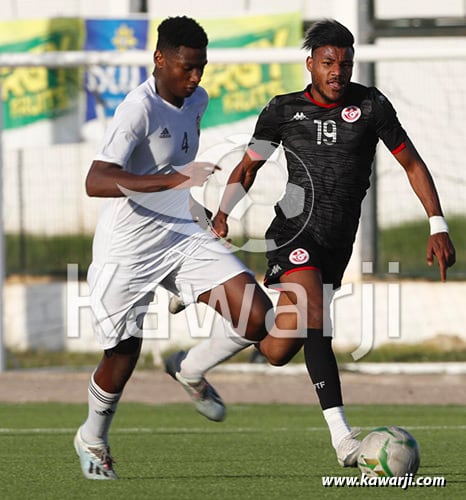 UNAF U20 : Tunisie - Libye 4-0