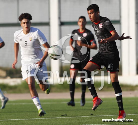UNAF U20 : Tunisie - Libye 4-0