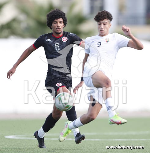 UNAF U20 : Tunisie - Libye 4-0