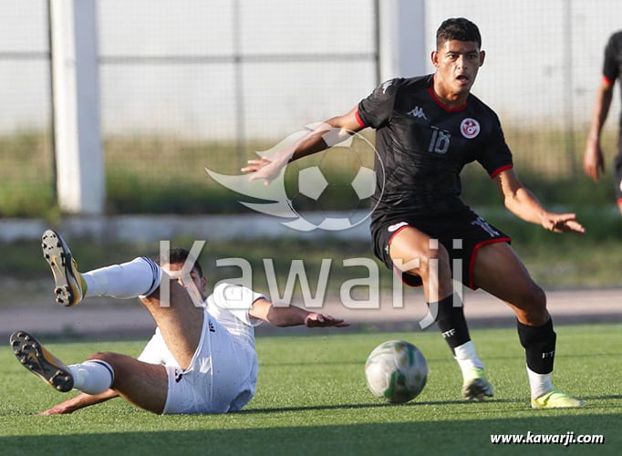 UNAF U20 : Tunisie - Libye 4-0