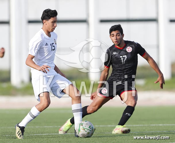 UNAF U20 : Tunisie - Libye 4-0