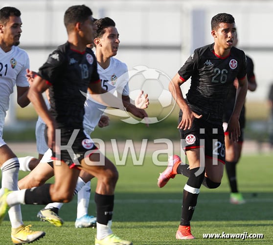 UNAF U20 : Tunisie - Libye 4-0