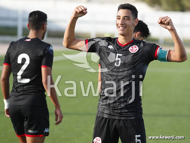 UNAF U20 : Tunisie - Libye 4-0