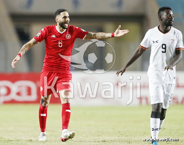 Eliminatoires CM 2022 : Tunisie - Zambie 3-1
