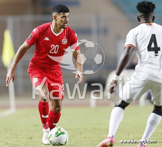 Eliminatoires CM 2022 : Tunisie - Zambie 3-1