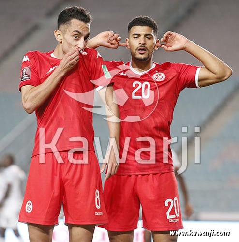 Eliminatoires CM 2022 : Tunisie - Zambie 3-1