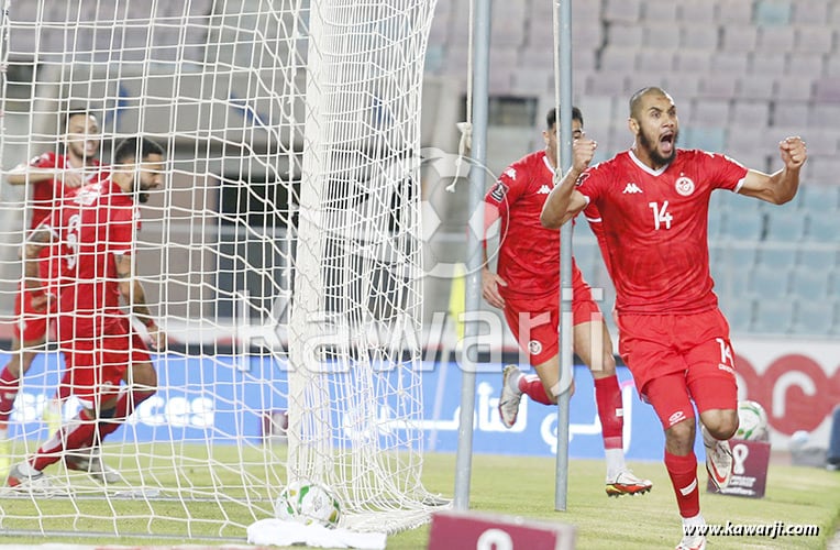 Eliminatoires CM 2022 : Tunisie - Zambie 3-1