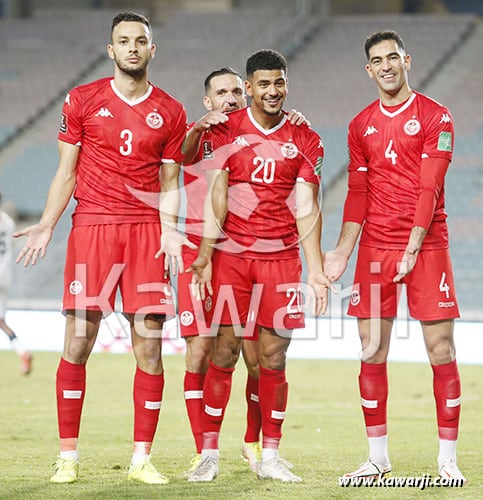 Eliminatoires CM 2022 : Tunisie - Zambie 3-1