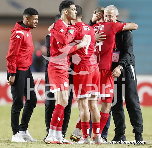 Eliminatoires CM 2022 : Tunisie - Zambie 3-1