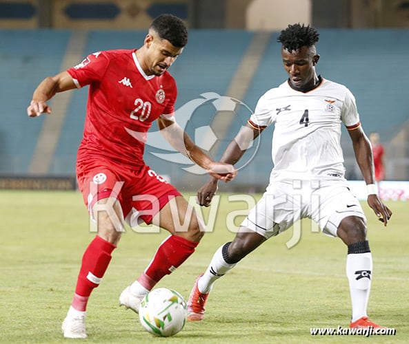 Eliminatoires CM 2022 : Tunisie - Zambie 3-1
