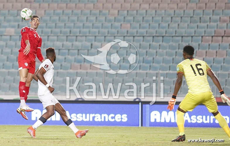 Eliminatoires CM 2022 : Tunisie - Zambie 3-1