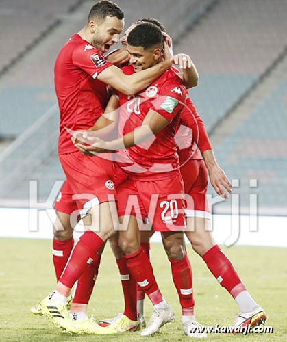 Eliminatoires CM 2022 : Tunisie - Zambie 3-1