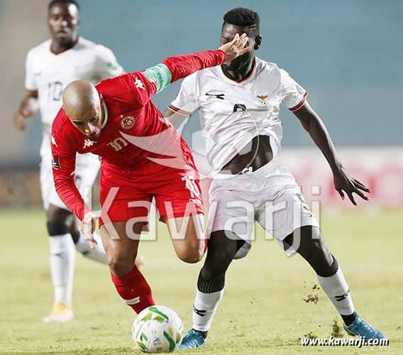 Eliminatoires CM 2022 : Tunisie - Zambie 3-1