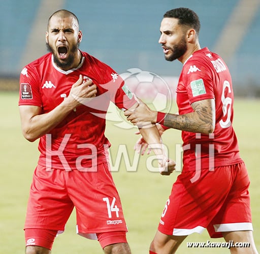 Eliminatoires CM 2022 : Tunisie - Zambie 3-1
