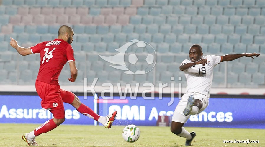 Eliminatoires CM 2022 : Tunisie - Zambie