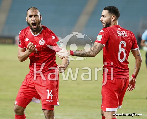 Eliminatoires CM 2022 : Tunisie - Zambie 3-1