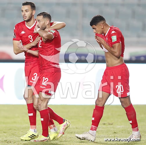 Eliminatoires CM 2022 : Tunisie - Zambie 3-1