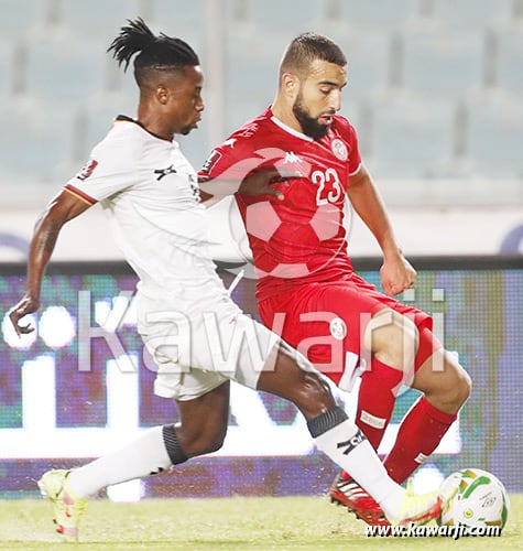 Eliminatoires CM 2022 : Tunisie - Zambie 3-1