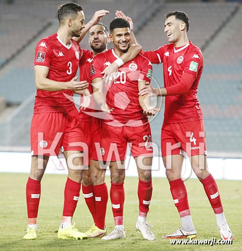 Eliminatoires CM 2022 : Tunisie - Zambie 3-1