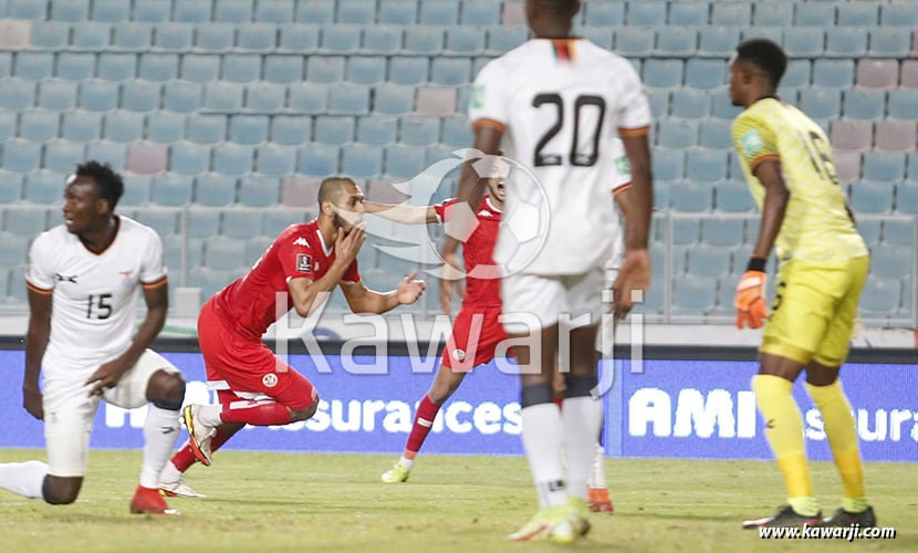 Eliminatoires CM 2022 : Tunisie - Zambie 3-1