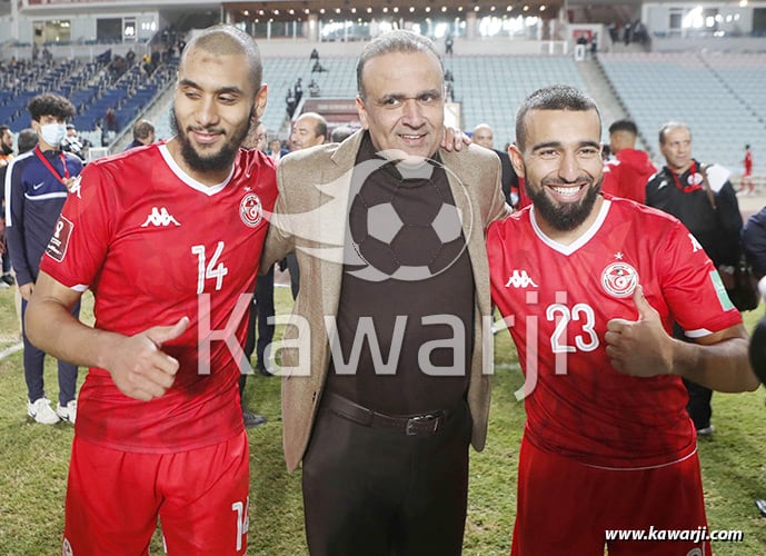 Eliminatoires CM 2022 : Tunisie - Zambie 3-1