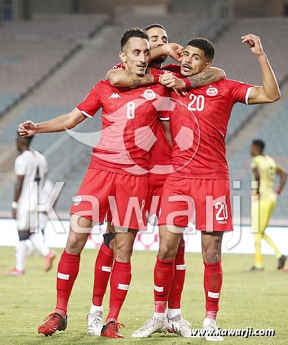Eliminatoires CM 2022 : Tunisie - Zambie 3-1