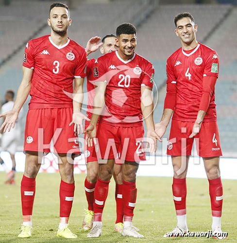 Eliminatoires CM 2022 : Tunisie - Zambie 3-1