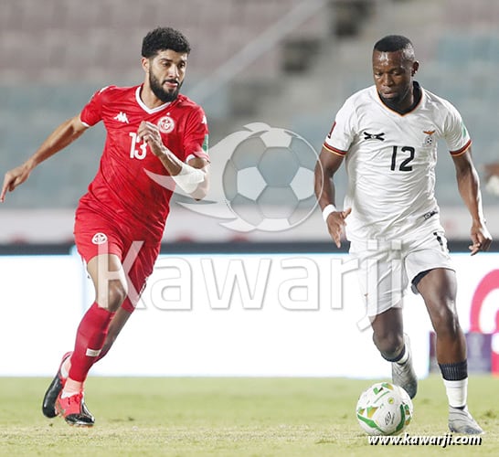 Eliminatoires CM 2022 : Tunisie - Zambie 3-1