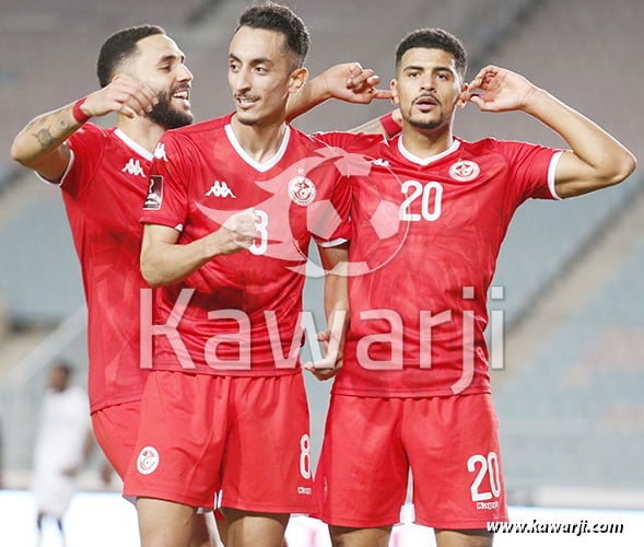 Eliminatoires CM 2022 : Tunisie - Zambie 3-1