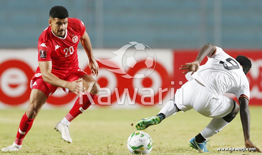 Eliminatoires CM 2022 : Tunisie - Zambie 3-1