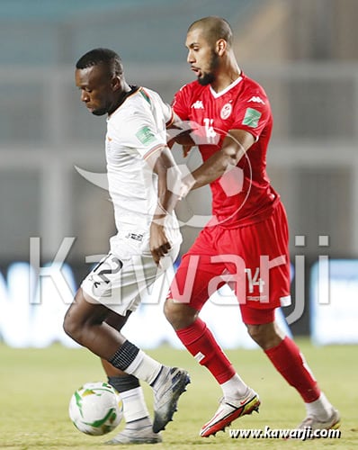 Eliminatoires CM 2022 : Tunisie - Zambie 3-1