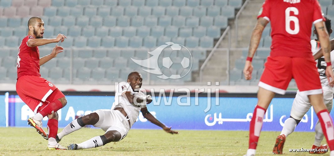 Eliminatoires CM 2022 : Tunisie - Zambie 3-1